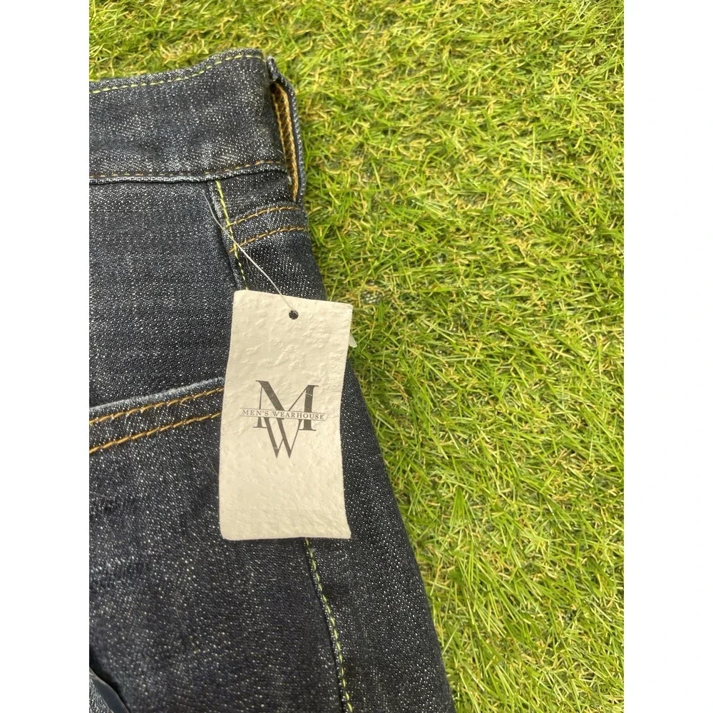 Lucky Brand Jeans Mens 42x30 361 Vintage Straight Navy Low Rise Classic Fit NWT